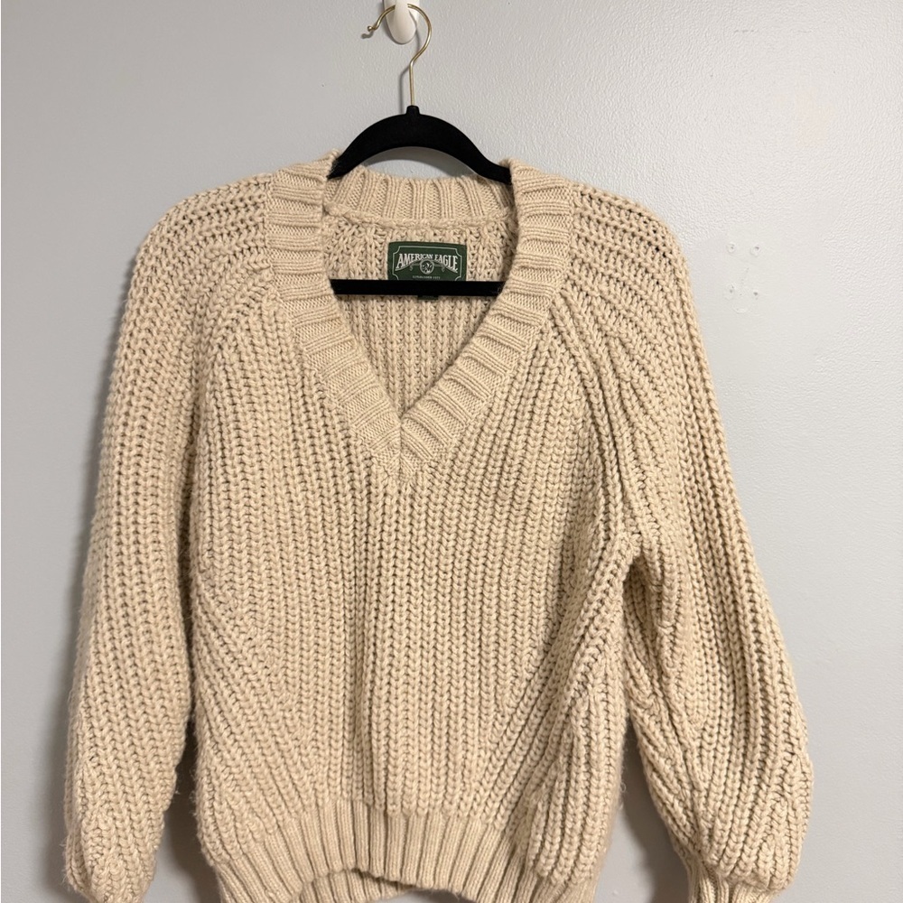 American Eagle Outfitters V-Neck Sweater - Picture 2 of 5